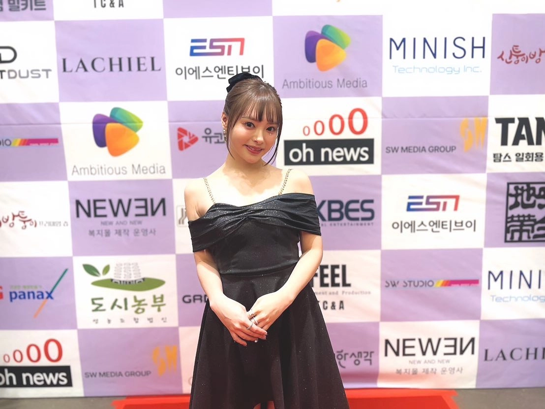 한국에서 상 받은 오구라 유나