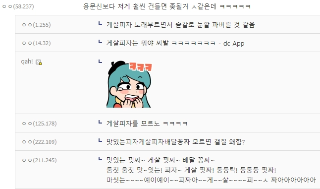 중국 조폭 문신 근황..