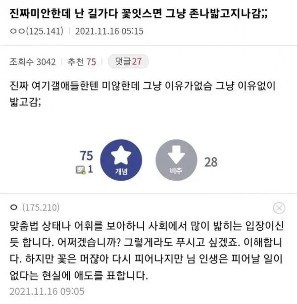 눈사람 부숴도 괜찮다는거 보니 떠오르는 짤