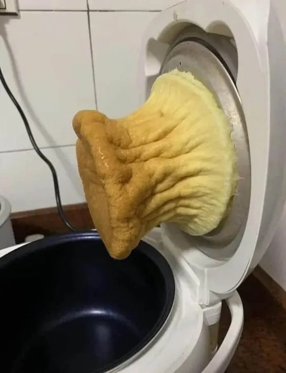 밥통 카스테라 만들기