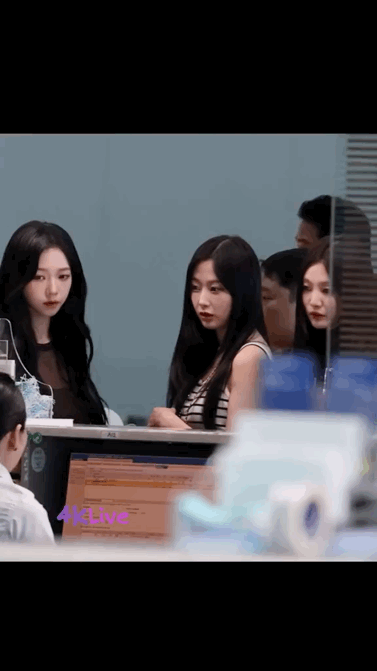 에스파 카리나 경멸하는 눈빛