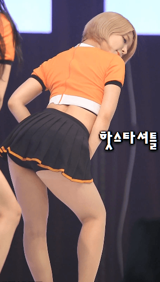 초아 AOA시절 뒤치기 안무 모음