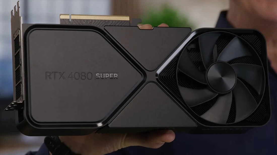 엔비디아 GeForce 40 SUPER 공개