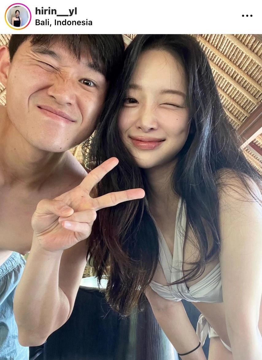 축구선수 와이프 중 제일 예쁘다는 이동경 와이프
