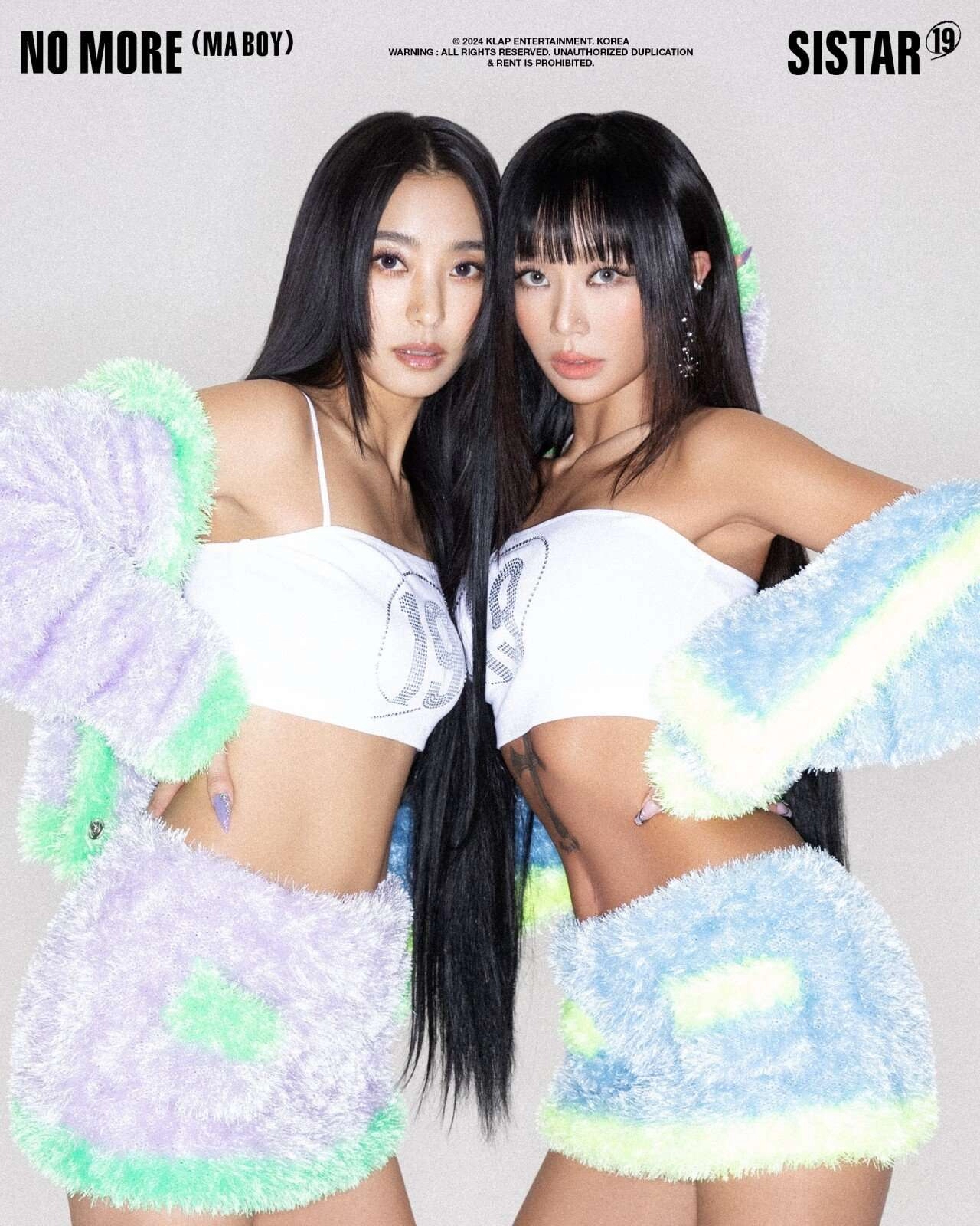 11년만에 컴백하는 씨스타19 현재까지 공개된 컨셉사진