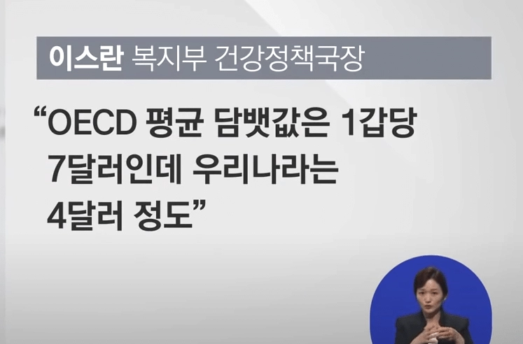 담뱃값 내년에 진짜 8000원까지 인상될 듯