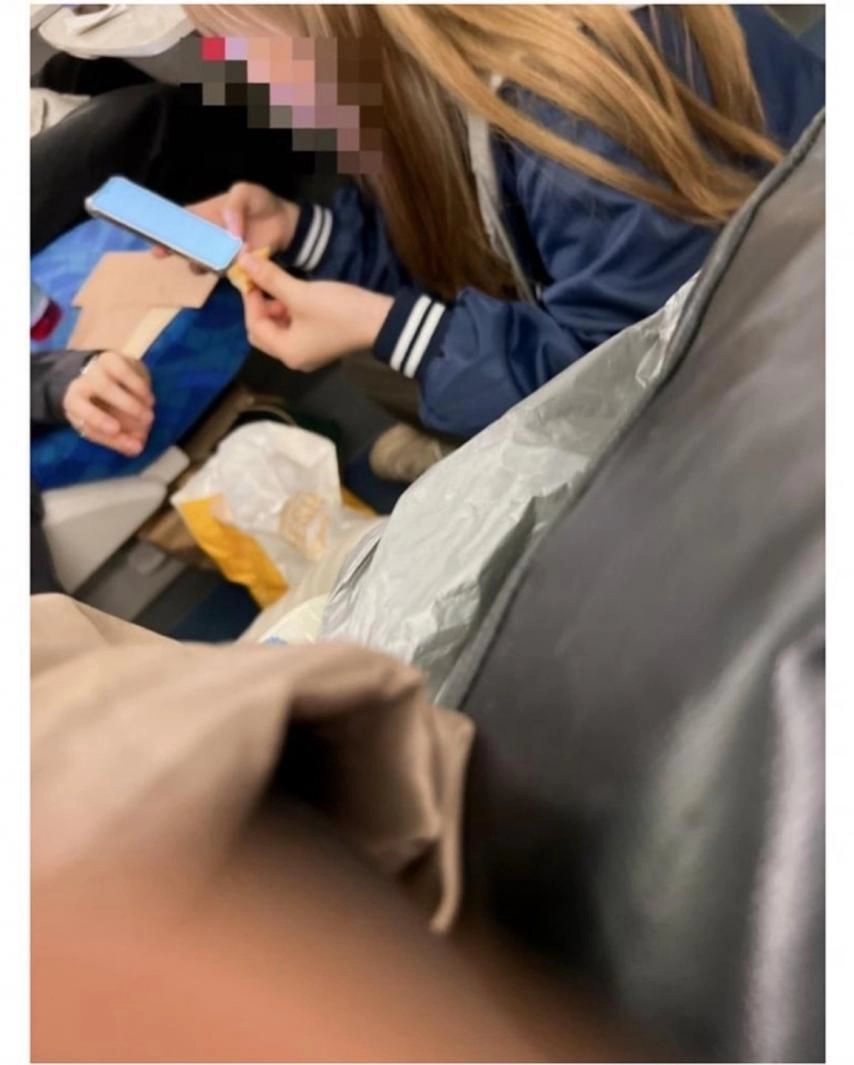 KTX 진상 커플