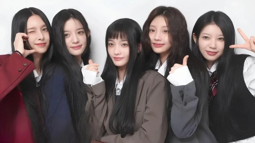 하이브에서 나오는 3번째 걸그룹
