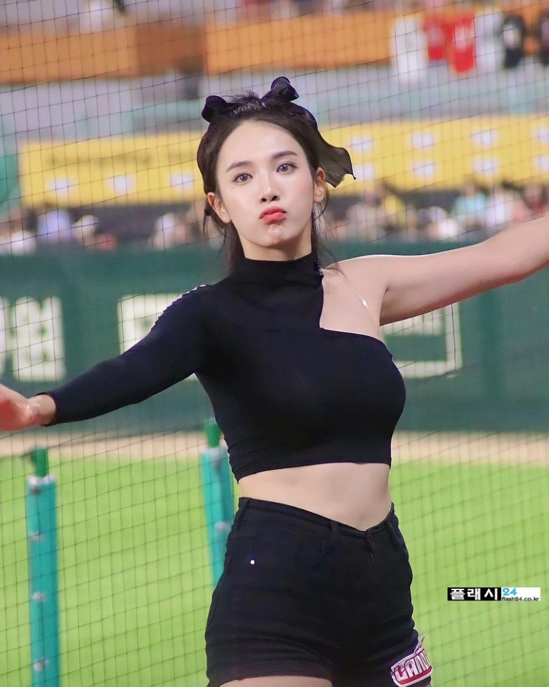 건강한 도정은 치어리더