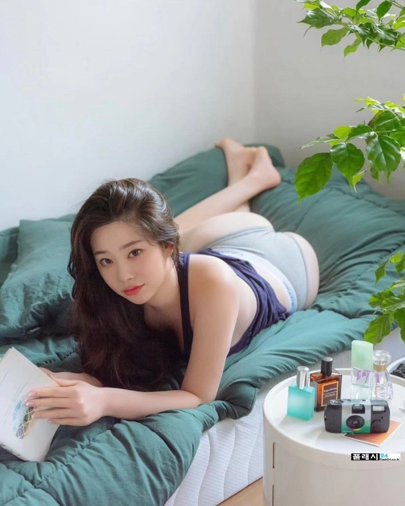 자취하는 주말 여친 모습