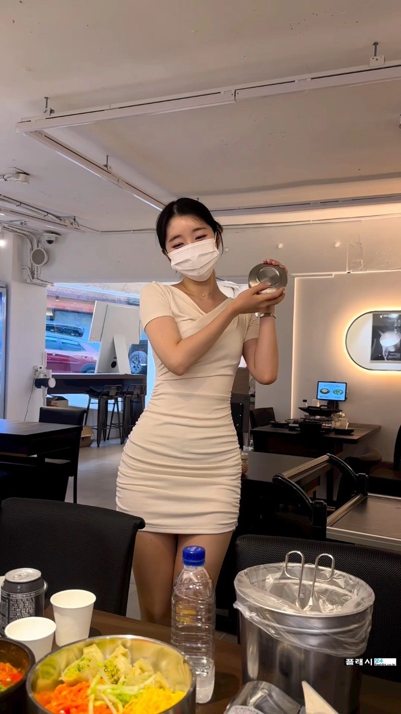 매출 급상승한 국밥집 알바