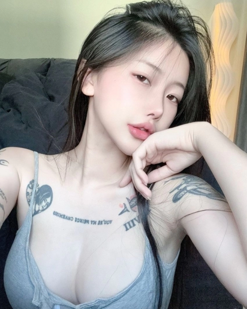 문신 있어도 남자들한테 인기폭발