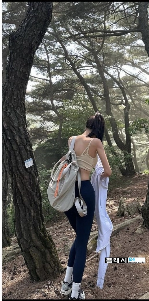 요즘 등산하기 딱 좋은 날씨죠