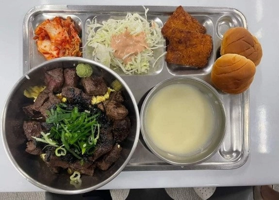 요즘 군대급식 클라스