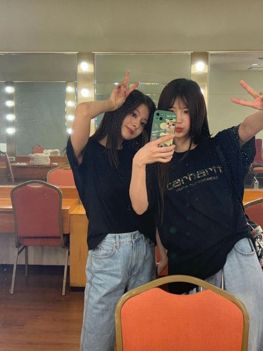 어느 걸그룹을 가도 센터 먹을 외모