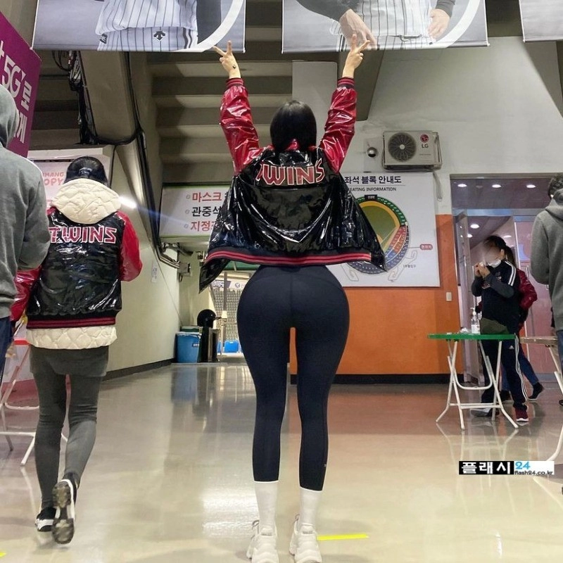 유명했던 치골녀 채온 근황