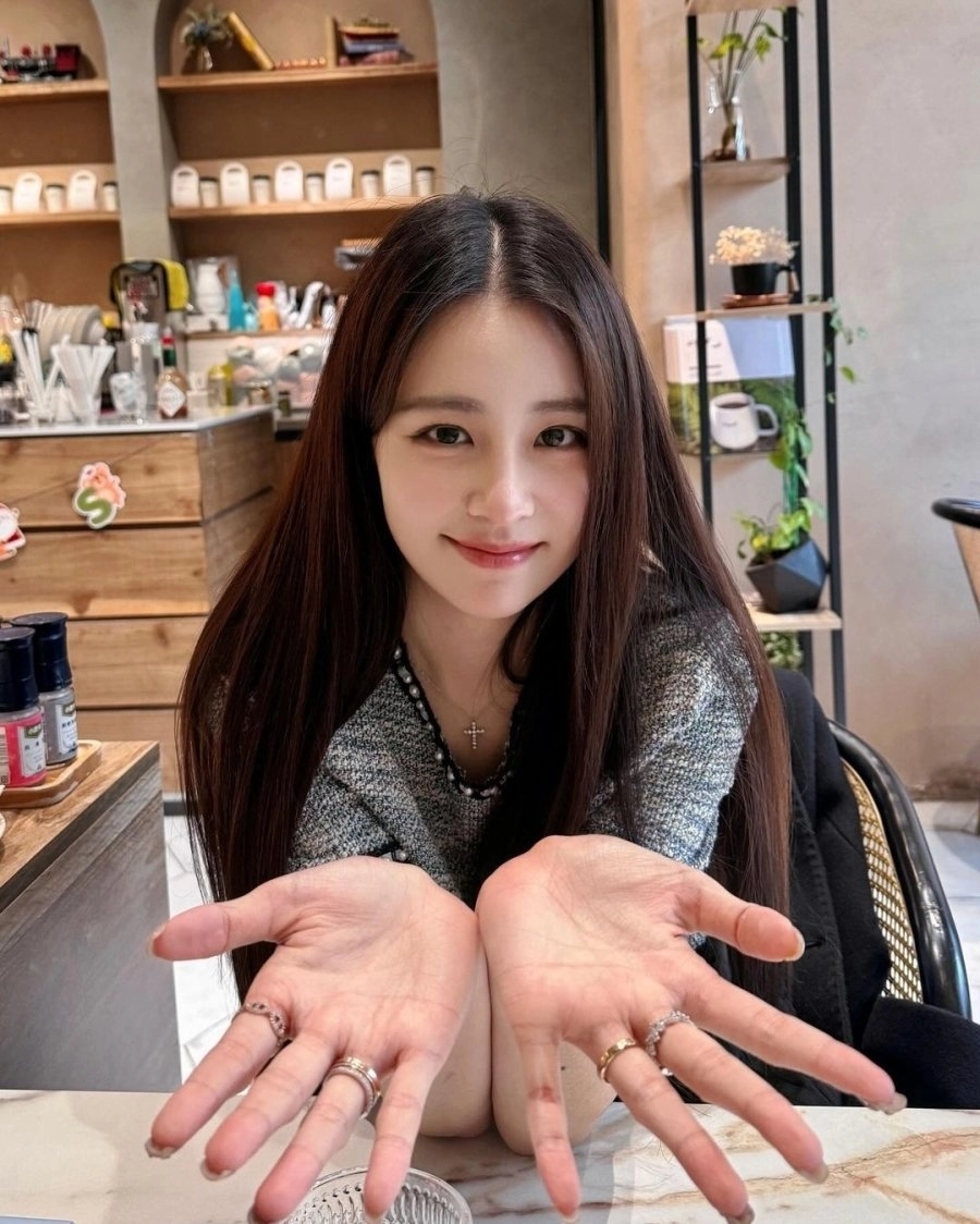 블랙핑크 지수 느낌나는 모델