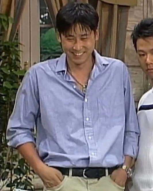 알파메일 그 자체였던 90년대 신동엽 패션