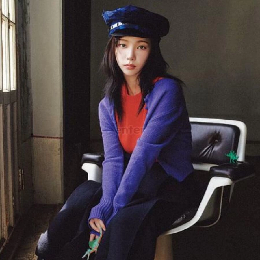 태연이 겹쳐보인다는 카리나