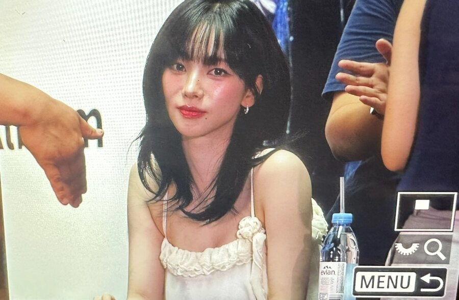 싱가포르 팬싸인회 카리나