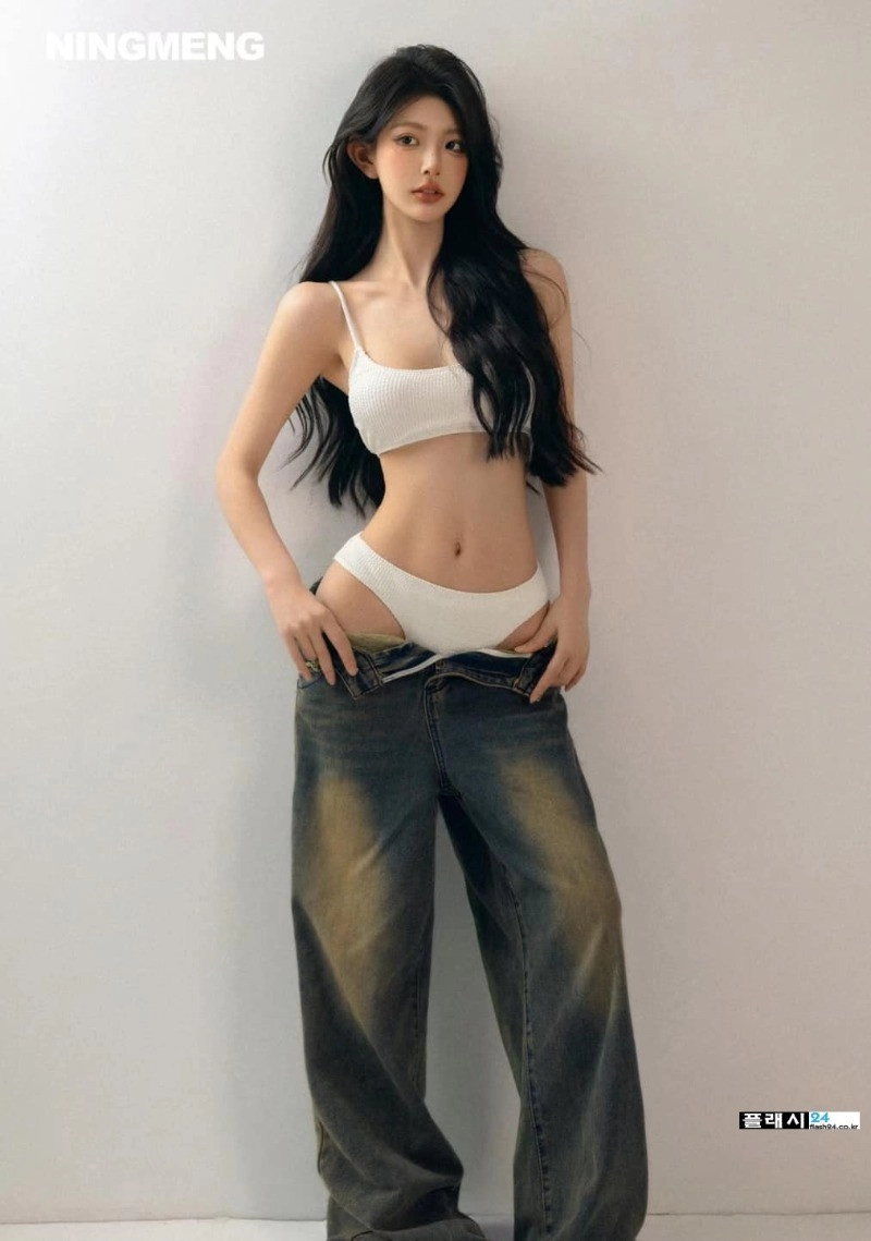 이게 바로 여자의 평균 속옷