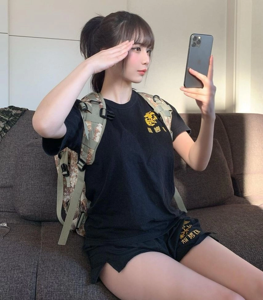 올림픽때 한국 응원했던 '누나 나죽어' 누나