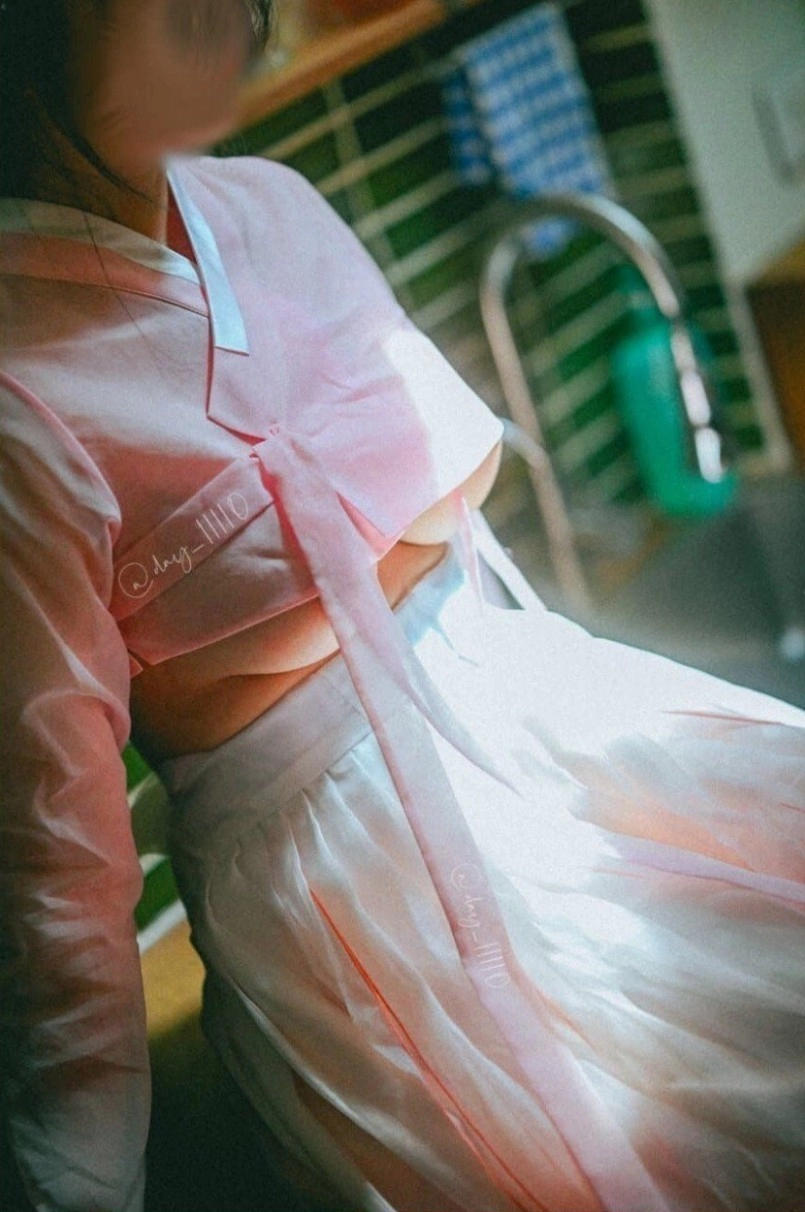 조상님들 야잘알 한복 언더붑
