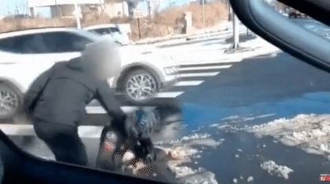 길거리에서 일어난 돈복사 버그