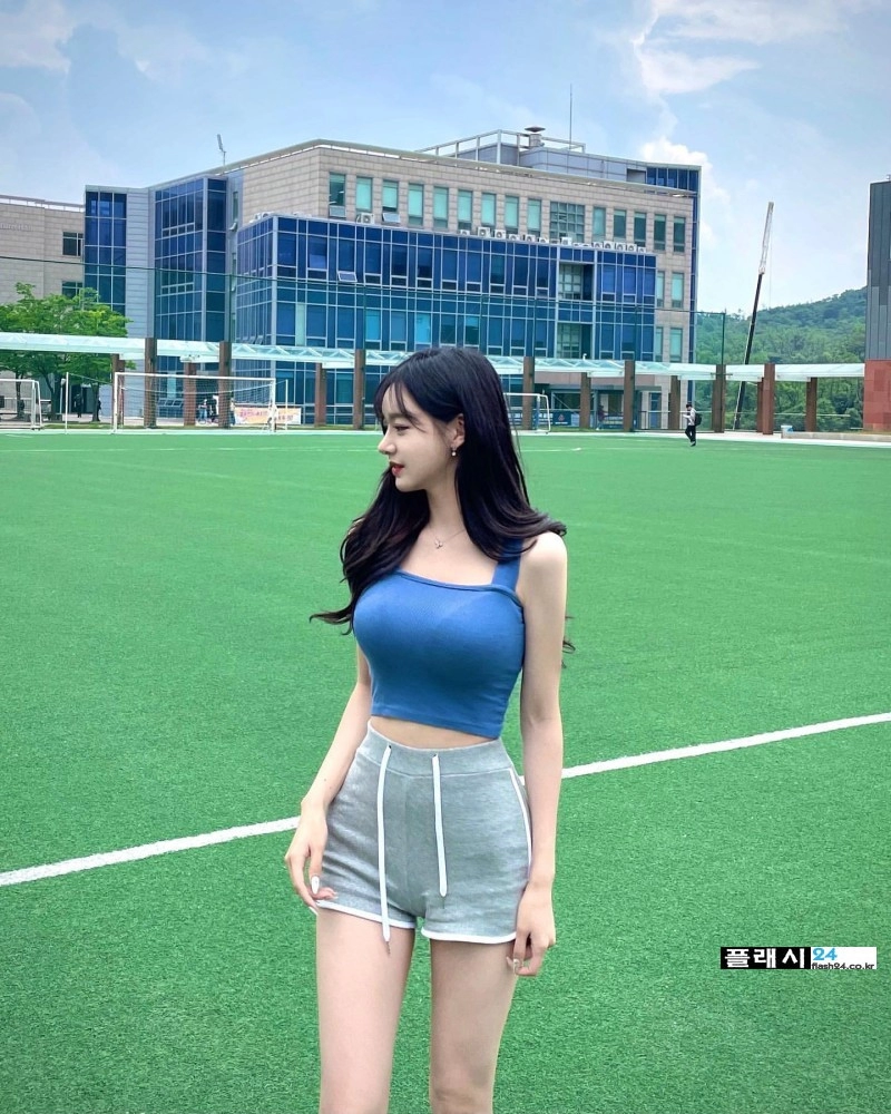 미스춘향 김현지 나도 허리 한번 잡아보자