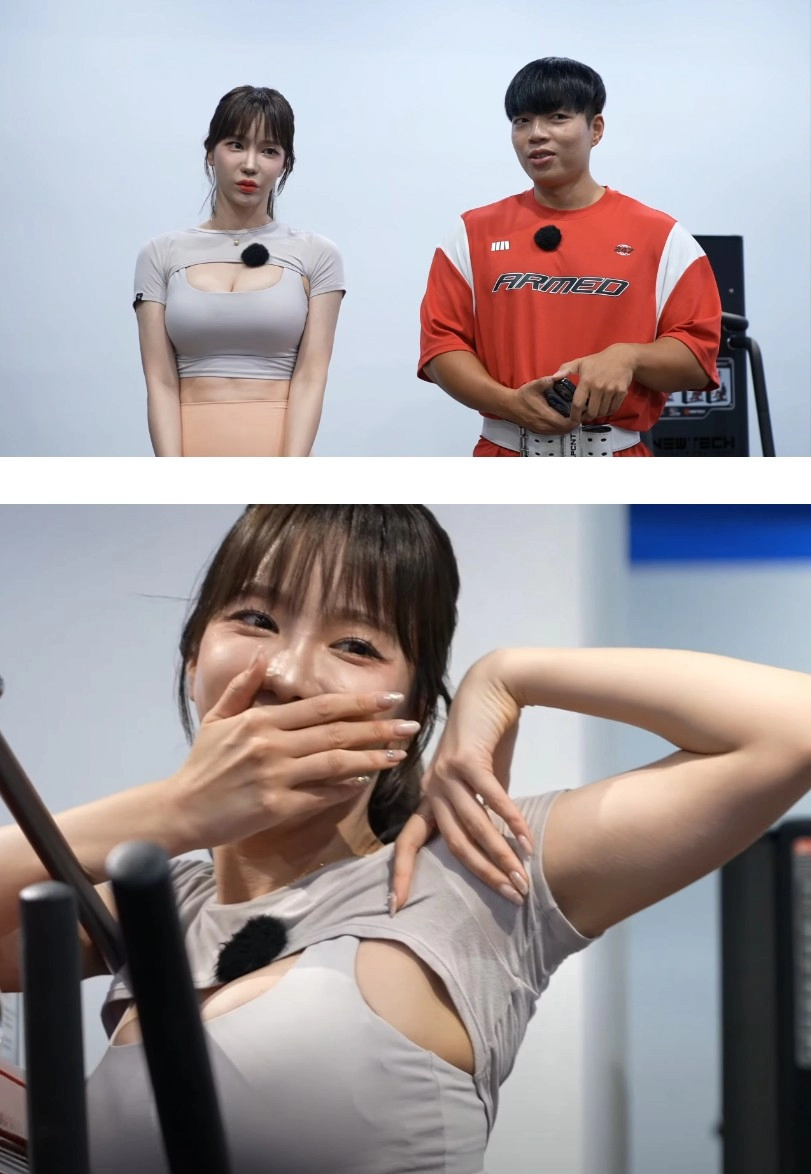 '타락 헬창' 핏블리 유튜브 출연한 겨우디