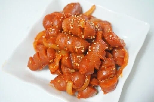 애기들이나 먹는 음식 조합