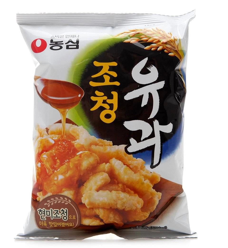 롱런중이지만 젊은층 코어는 부족한 과자 셋