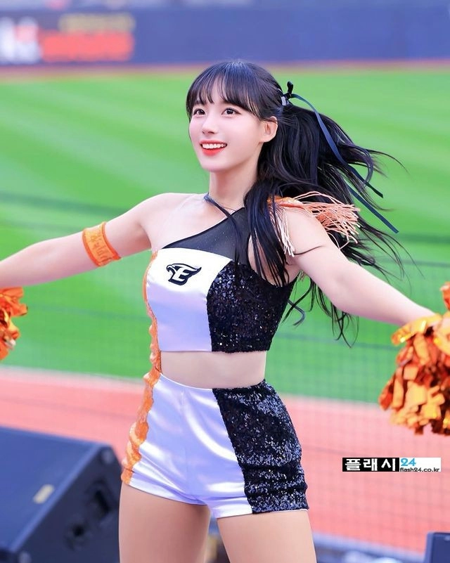 하지원 치어리더 건강한 거 보소