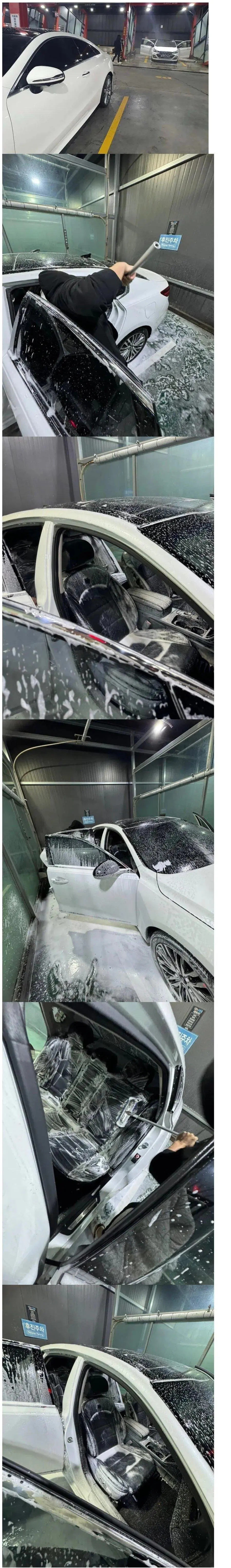 샤워 할 때 내장까지 씻는 사람