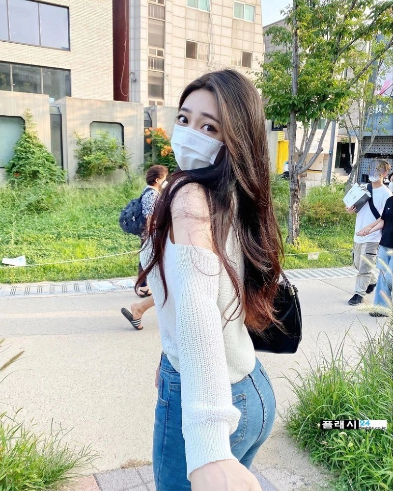 유명했던 치골녀 채온 근황