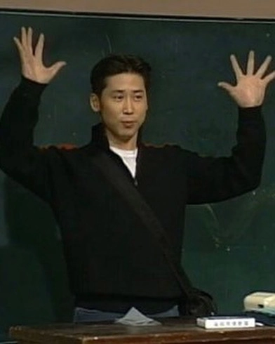 알파메일 그 자체였던 90년대 신동엽 패션