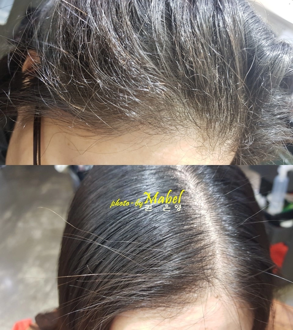 이런 곱슬 가진 사람 은근 있음
