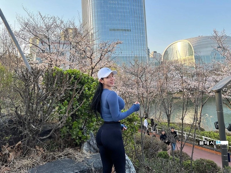 이래서 트레이너 사귀어야 하나봐요