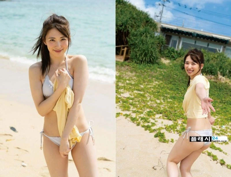 유난히 남자 좋아 한다는 지방 아나운서