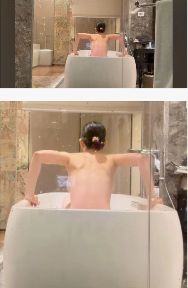 배우 황승언 목욕 브이로그 ㄷㄷ