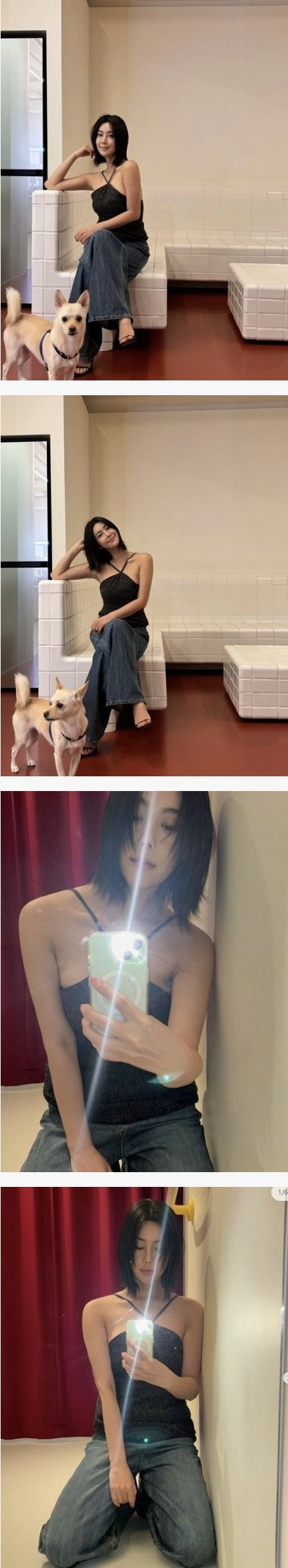 15kg 감량했다는 솔비 근황