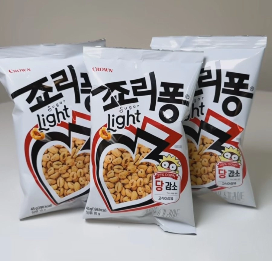 '죠리퐁' 신상 출시