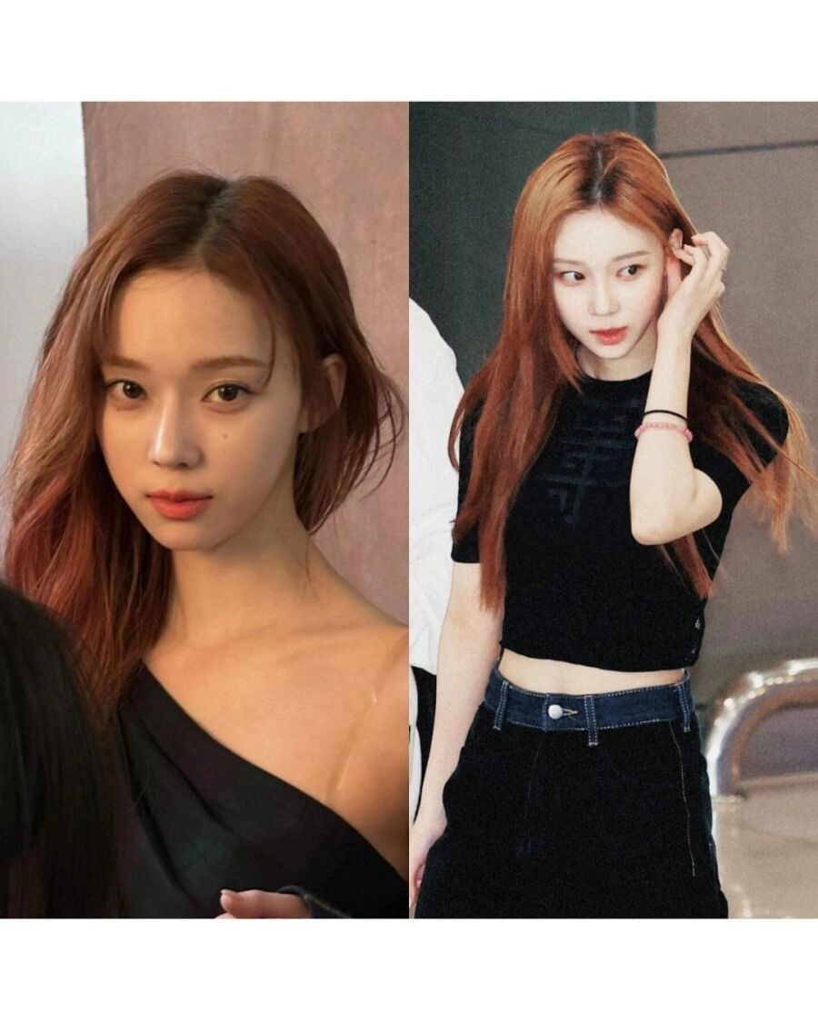 에스파 윈터는 장발이다vs 단발이다