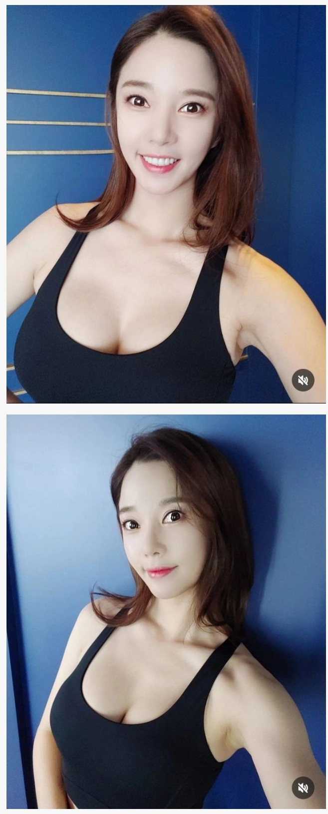 몸매 클라스 여전한 레이양 근황