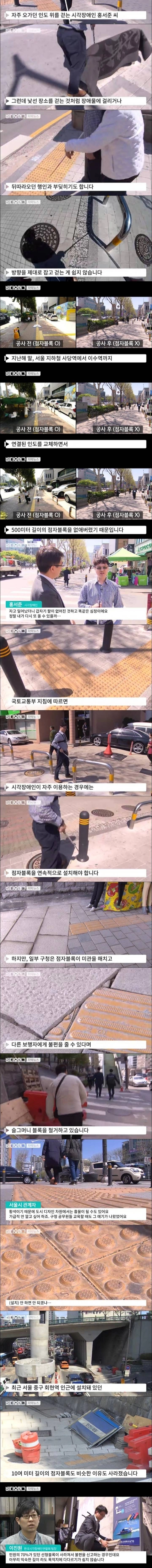 요즘 길거리에서 점점 하나씩 사라지고 있는것