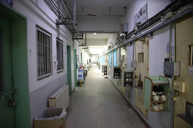 천안 교도소 6인실 수준
