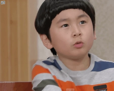 신동엽 닮은 어린이