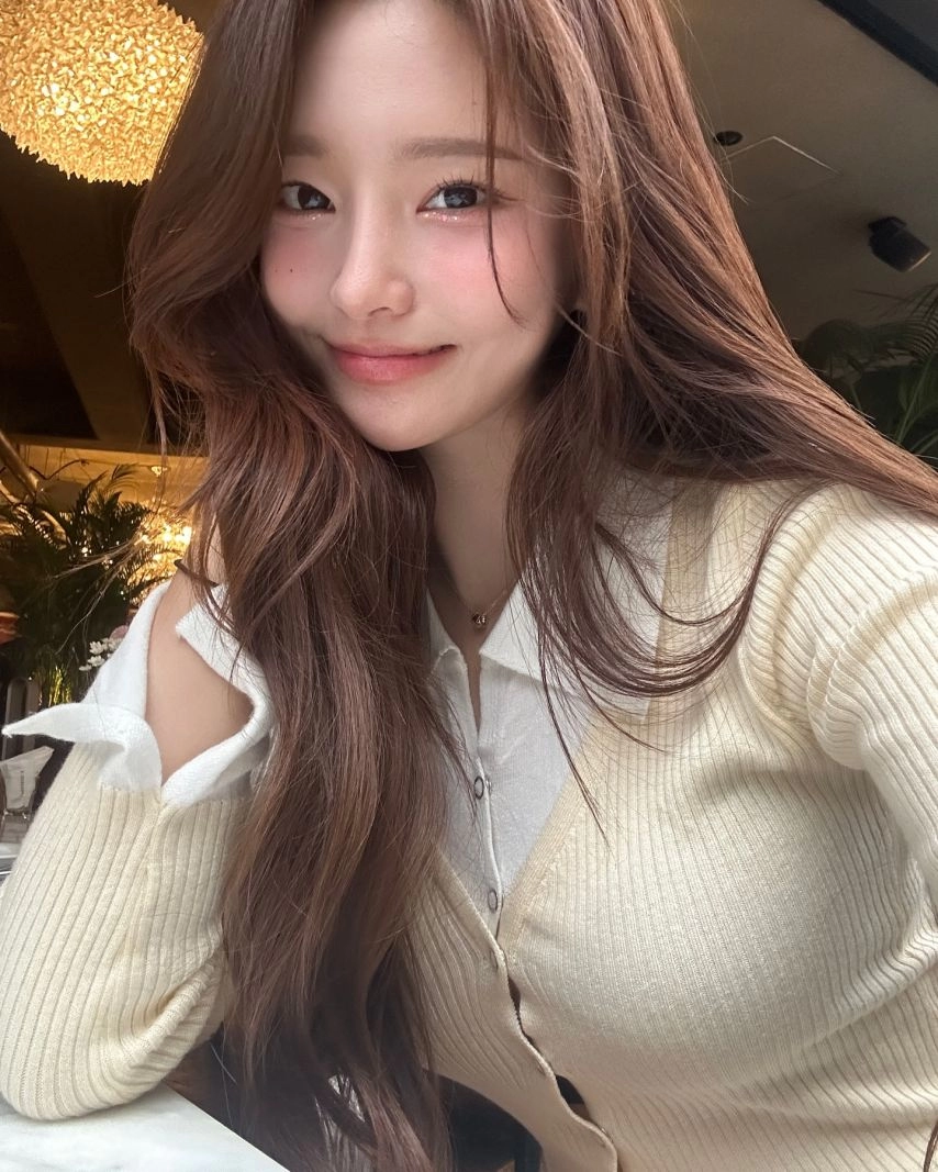 인플루언서 박민정 셀카