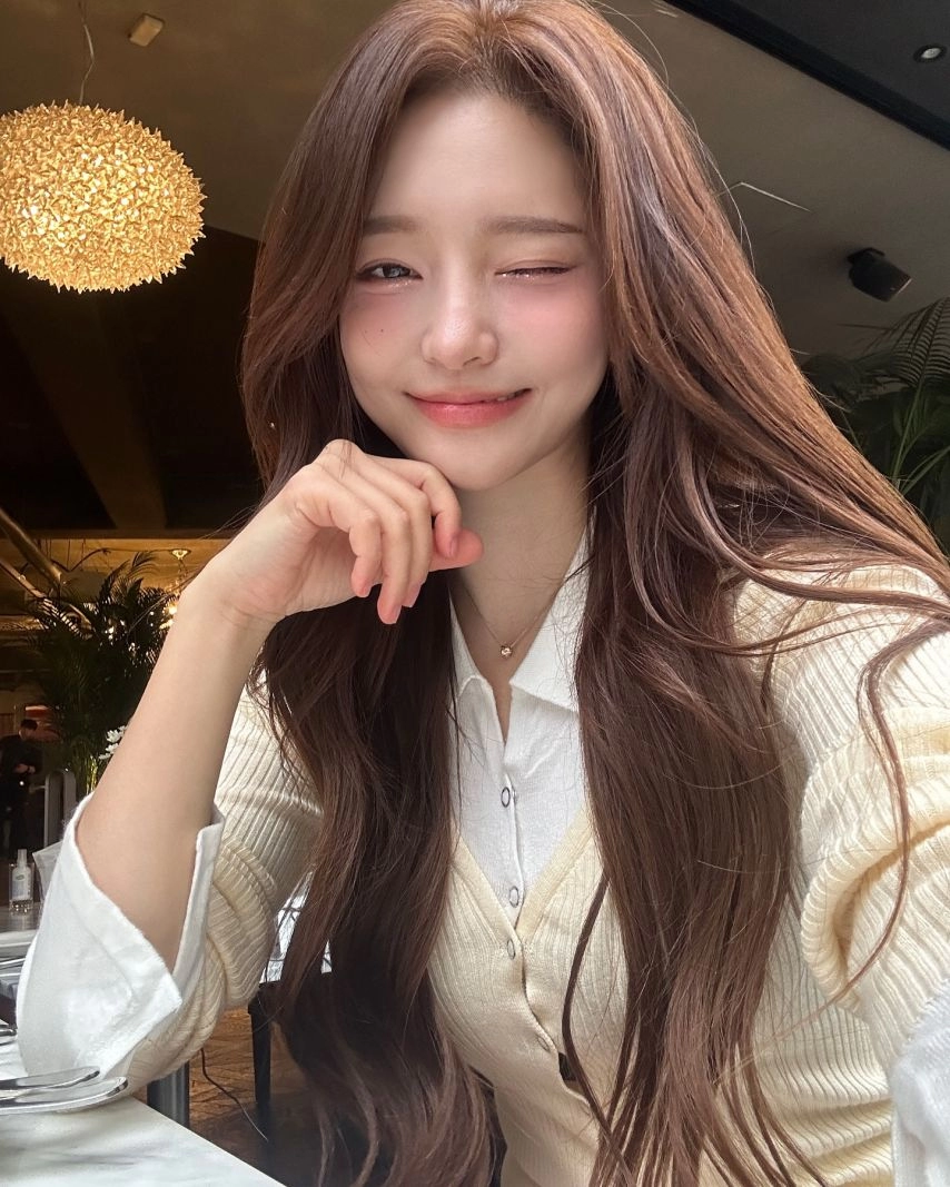 인플루언서 박민정 셀카