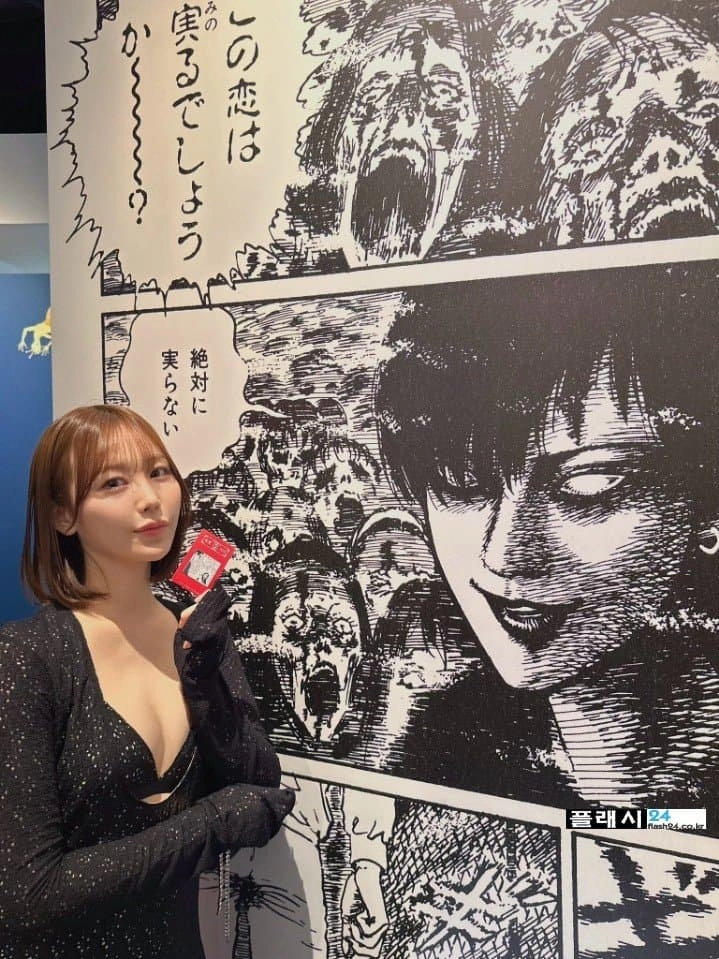 9월 데뷔작 대박난 신인 배우 샤쿠 아리스